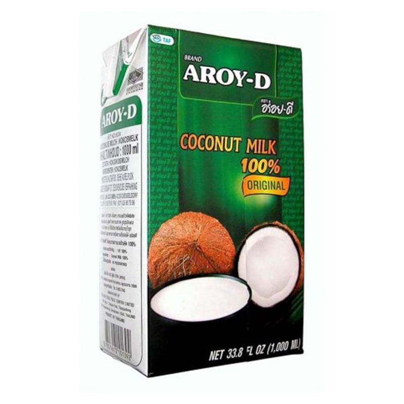 Leche de coco AROY-D 1L