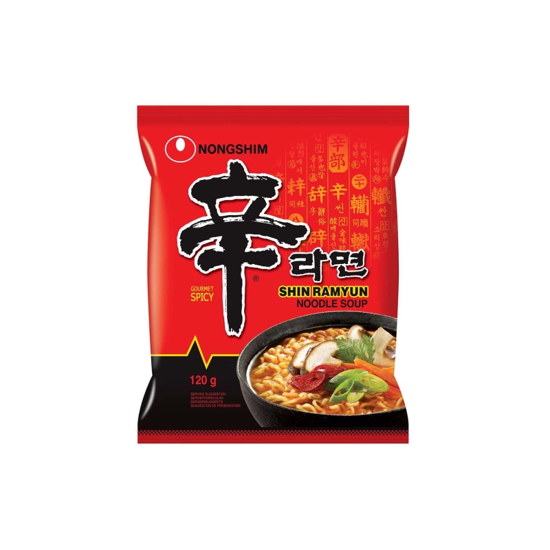 Ramen picante NONGSHIM 120g