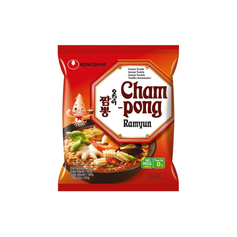 Ramen Calamar CHAMPONG NONGSHIM 20/124G