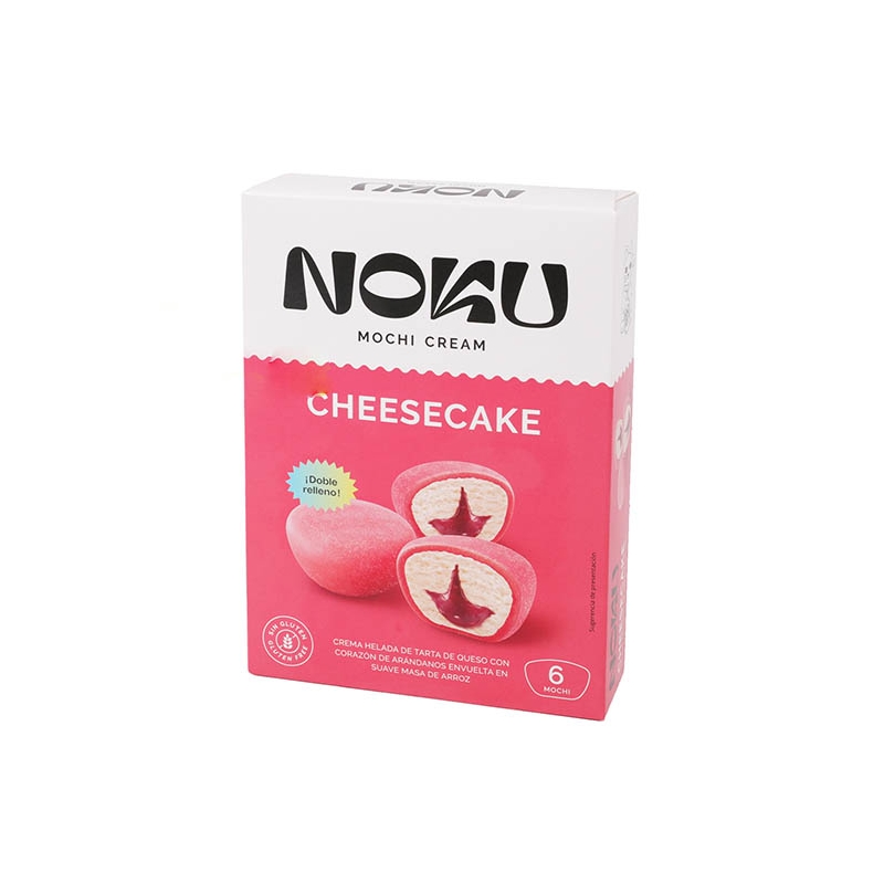 Mochi Helado de Tarta de Queso y Arándano NOKU 10/210G