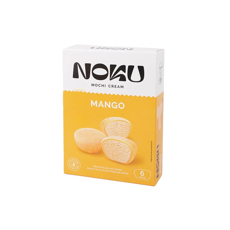 Mochi Helado de Mango NOKU 10/210G