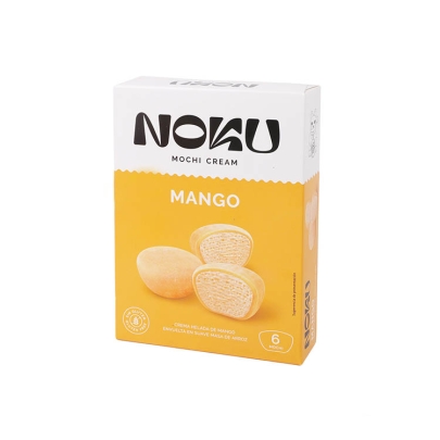 Mochi Helado de Mango NOKU 10/210G