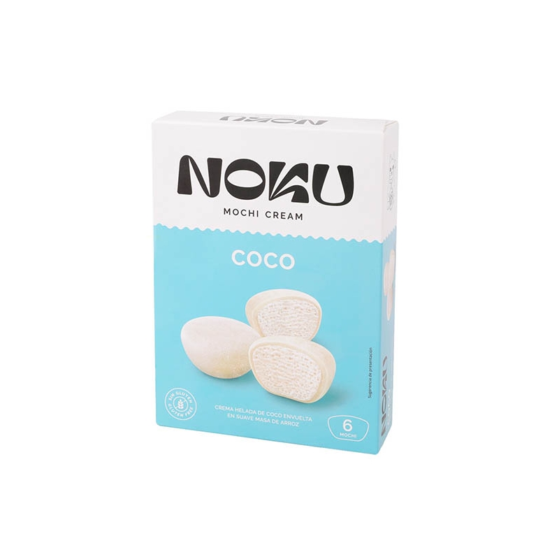 Mochi Helado de Coco NOKU 10/210G