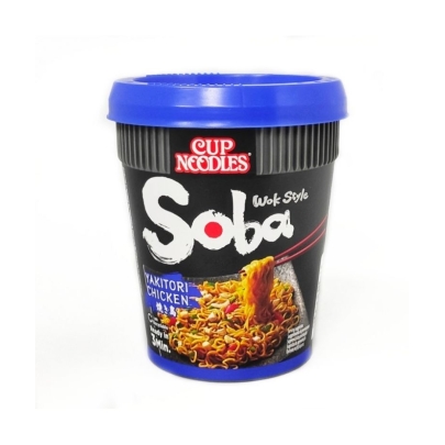 YAKISOBA CUP YAKITORI CHICKEN SOBA NISSIN 8/90G