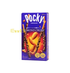 POCKY Chocolate y almendra GLICO 46g