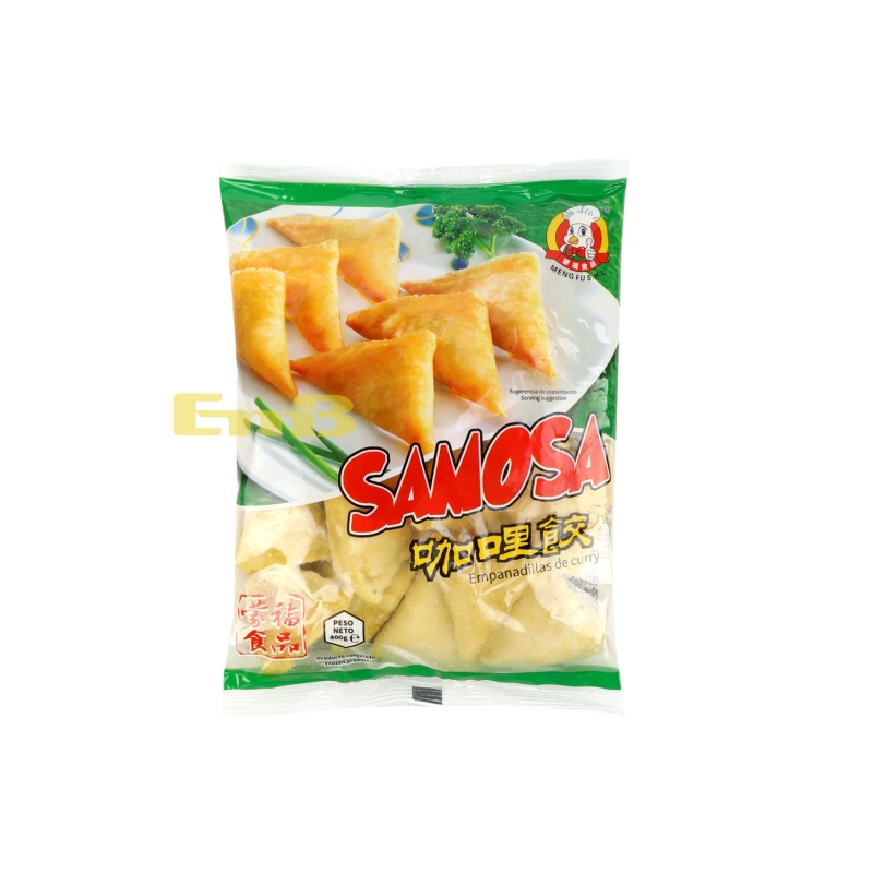 Samosas de Curry MENG FU 400g