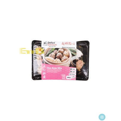 Dim sum chino mixtos DELICO 20pcs 360G