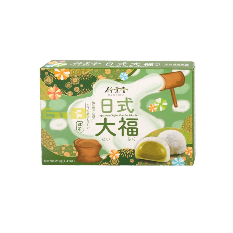 DAIFUKU MOCHI MATCHA BAMBOO HOUSE 24/210G