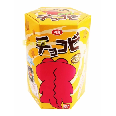 GALLETAS SHINCHAN CARAMELO TOHATO 12/22G