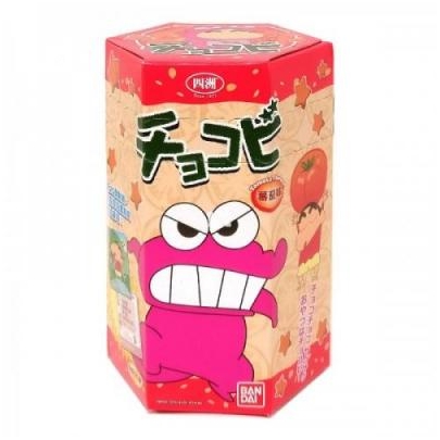 GALLETAS TOMATE SHINCHAN TOHATO SIZHOU 12/18g