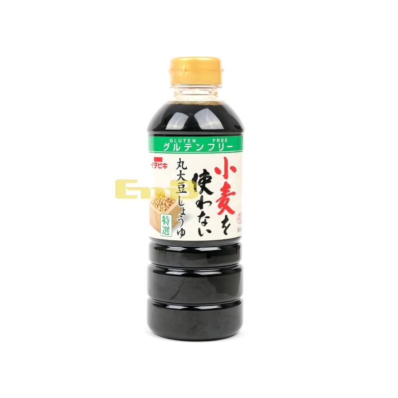 日本ICHIBIKI无麸质酱油 8/500ML