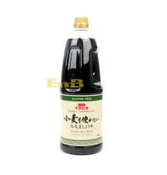 SALSA DE SOJA SIN GLUTEN 6/1.8L 日本ICHIBIKI无麸质酱油 6/1.8L