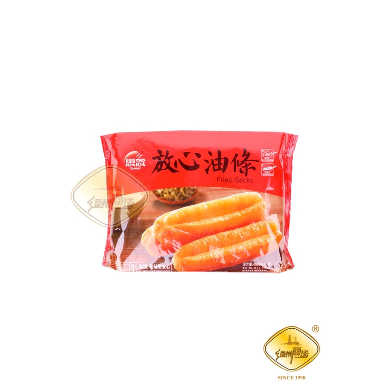 *思念放心油条 10条 12/450g