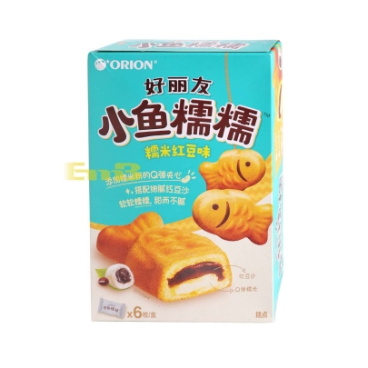 PASTEL TAIYAKI AZUKI ORION 16/168G