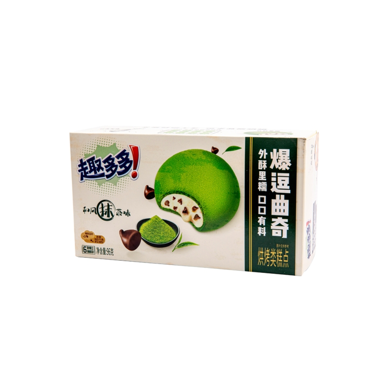 GALLETAS SABOR MATCHA QDD 8/96G