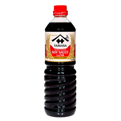 SALSA DE SOJA YAMASA SHOYU 日本酱油 6/1L