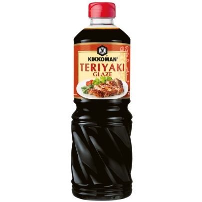 Salsa de Teriyaki Glaze KIKKOMAN 6/975ml