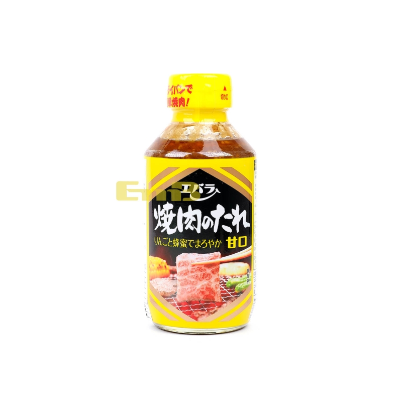 SALSA YAKINIKU BBQ DULCE EBARA 300G