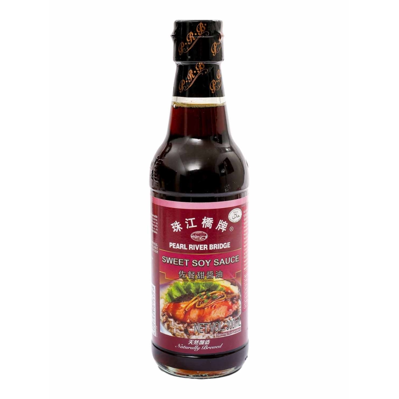 PRB 珠江桥牌佐餐甜酱油 12/300ML