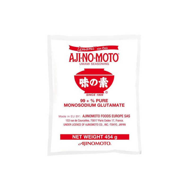 Glutamato Monosodico AJINOMOTO 454G