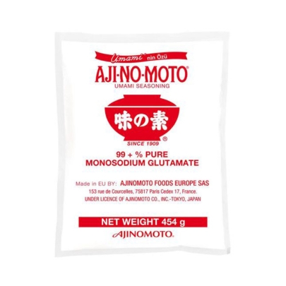 Glutamato Monosodico AJINOMOTO 454G