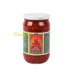 Salsa de chile Sambal Oelek EMB 6/720g