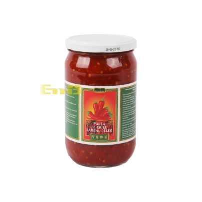 Salsa de chile Sambal Oelek EMB 6/720g