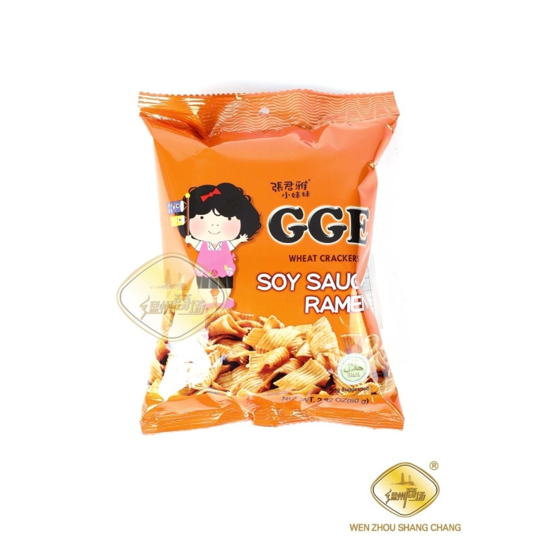 SNACK RAMEN SALSA SOJA GGE 15/80G