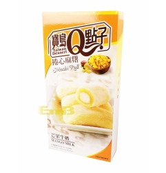 宝岛Q点子卷心麻糬(芒果牛奶味)24/150G