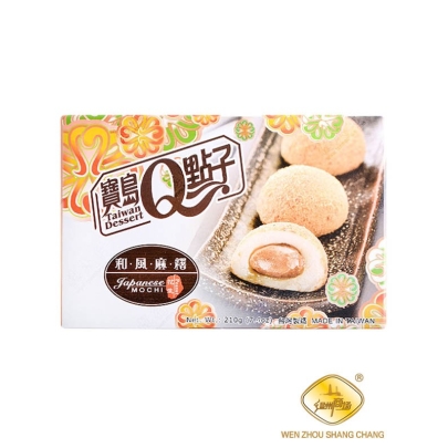 宝岛Q点子麻糬(花生味)24/210g