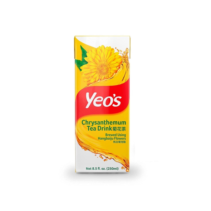 Bebida de crisantemo YEOS 250ml