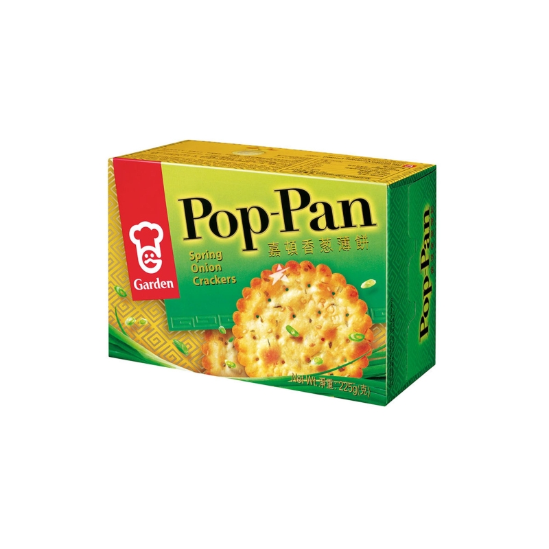 Galletas De Cebollino Pop-Pan Garden 200 g