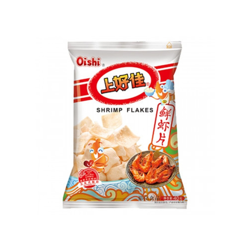 APERITIVO DE PAN SABOR A GAMBA OISHI 20/40G