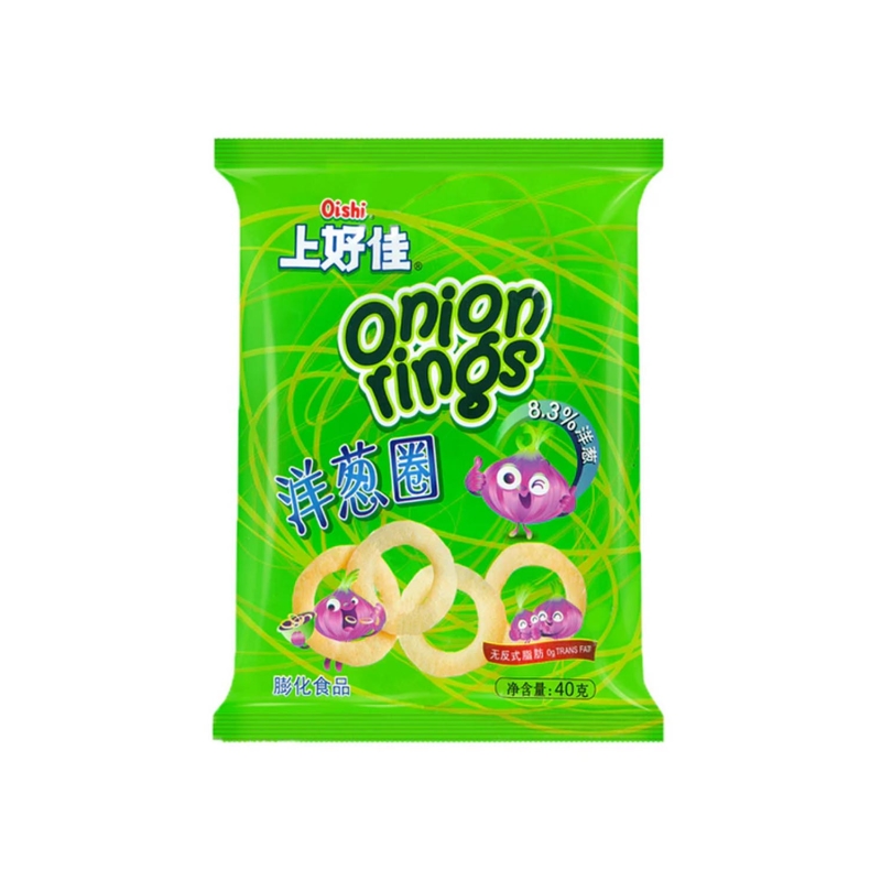 Snack de Cebolla OISHI  40g