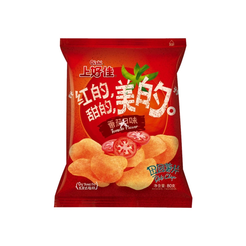 Patata frita Tomate OISHI 20/50g