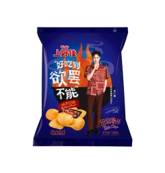 Patata frita BBQ OISHI 20/50g