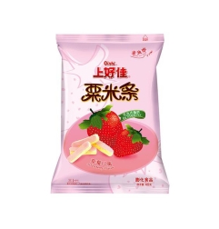 Barquillo de maiz sabor fresa OISHI 40g