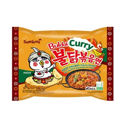 Ramen hot curry BULDAK SAMYANG 40/140g