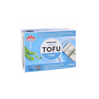 TOFU DURO MORINAGA 盒装日本硬豆腐 12/349G