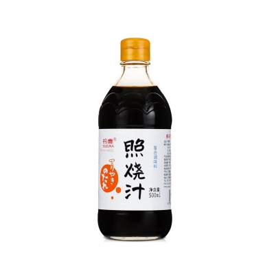 SALSA TERIYAKI SUZUKA 铃鹿日式照烧汁 12/500ML