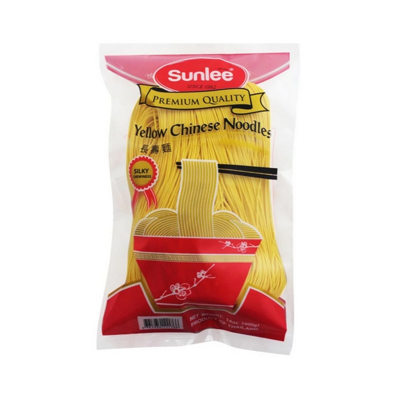SUNLEE长寿面(黄面线) 40/400g