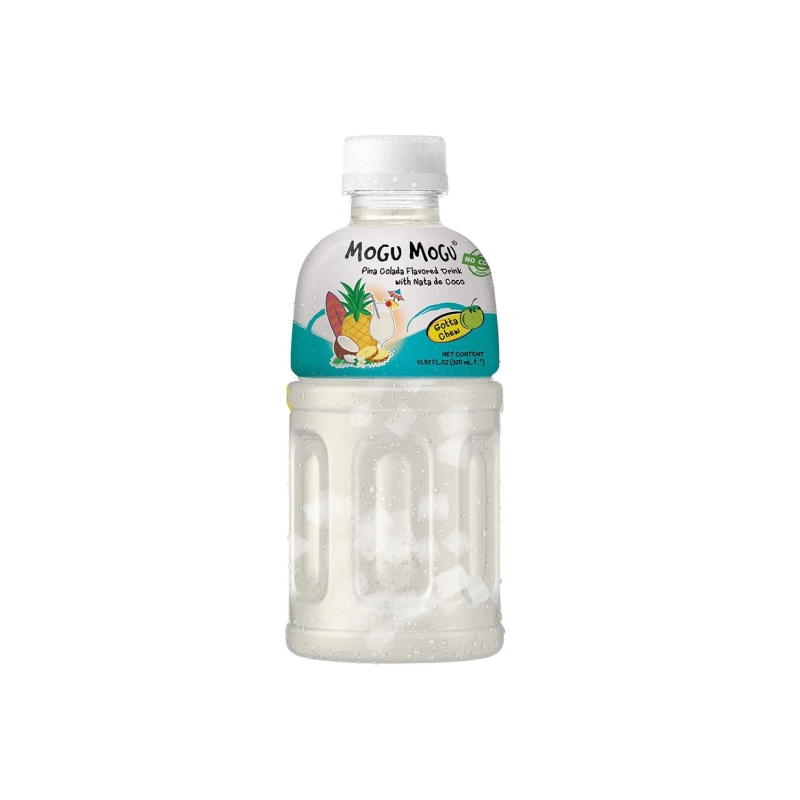 BEBIDA MOGUMOGU (PIÑA COLADA) MOGUMOGU (果汁朗姆酒味) 24/320ML