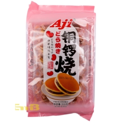 Dorayaki Sabor Soja Roja Aji 200 g