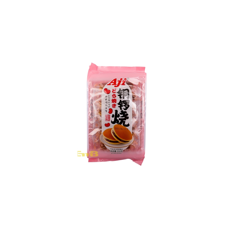 Dorayaki Sabor Soja Roja Aji 200 g