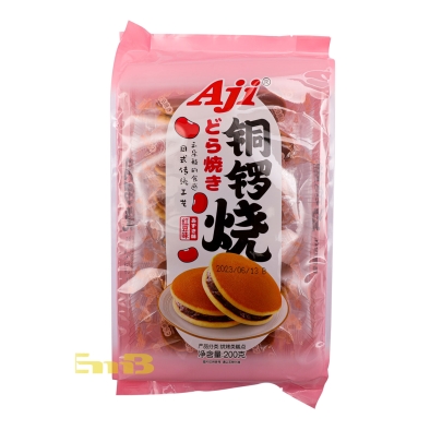 Dorayaki Sabor Soja Roja Aji 200 g