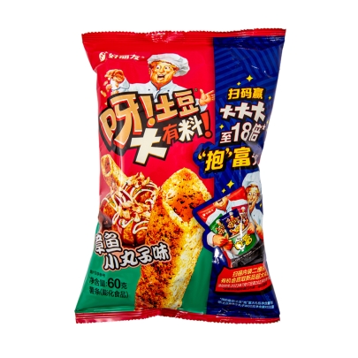 SNACK DE PATATA SABOR TAKOYAKI ORION  20/60G