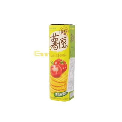 PATATA FRITA SABOR TOMATE ORION   20/104G