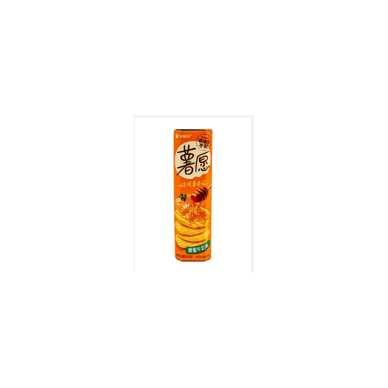 PATATA FRITA SABOR MIEL ORION  20/104G