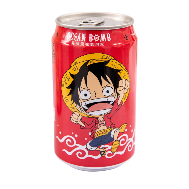 REFRESCO DE SODA SABOR YOGUR ONE PIECE 24/330ML