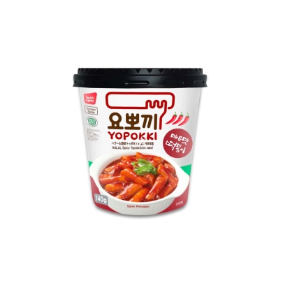 TOPOKKI INST. PICANTE HALAL 30/140G